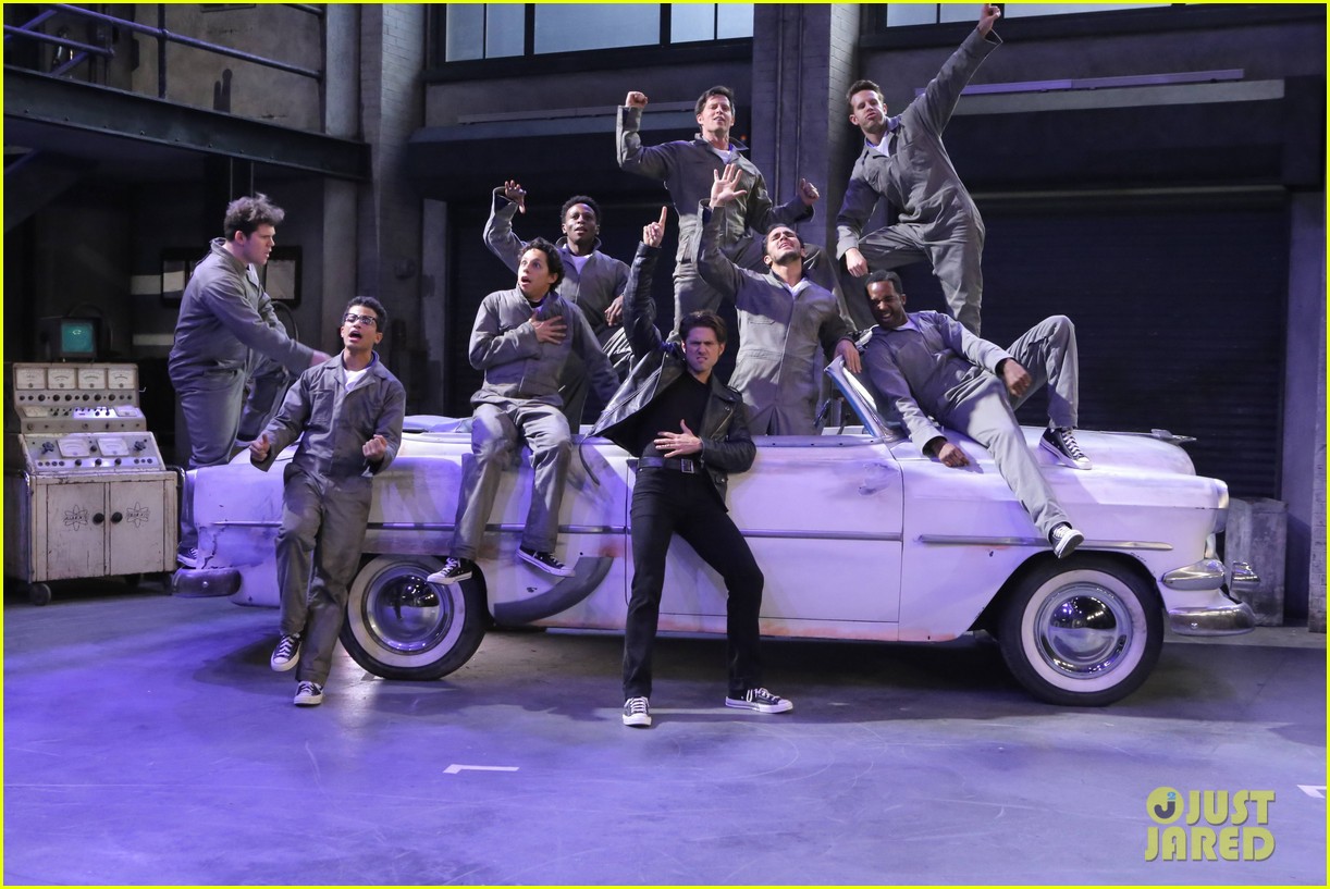 grease live full cast songs list 35