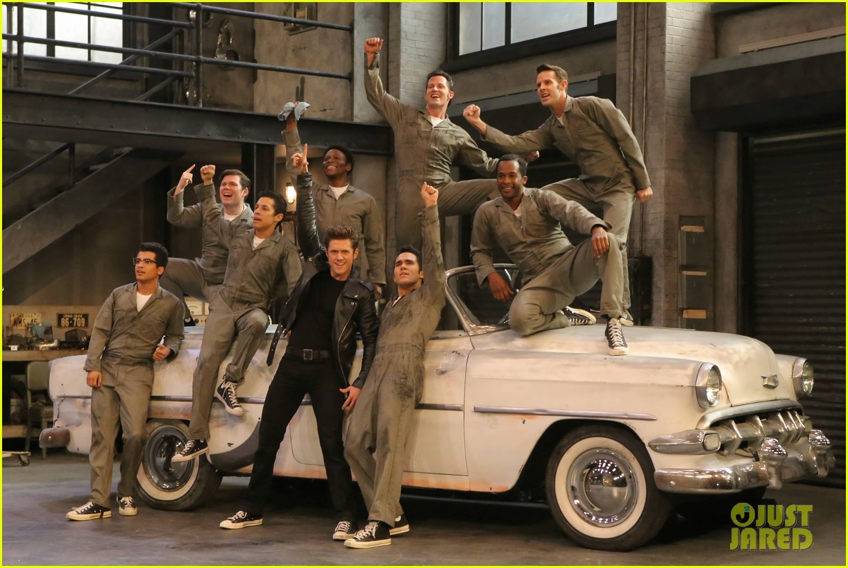 grease live full cast songs list 43