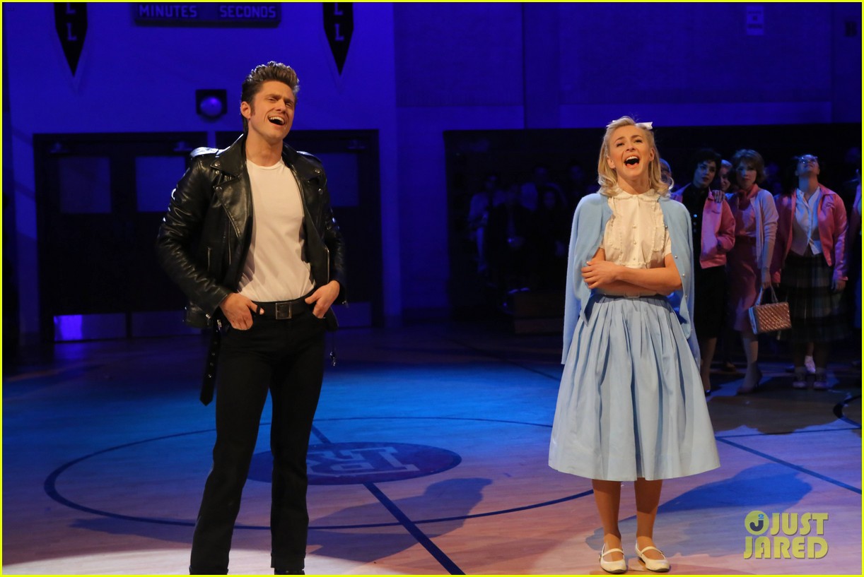 grease live full cast songs list 47