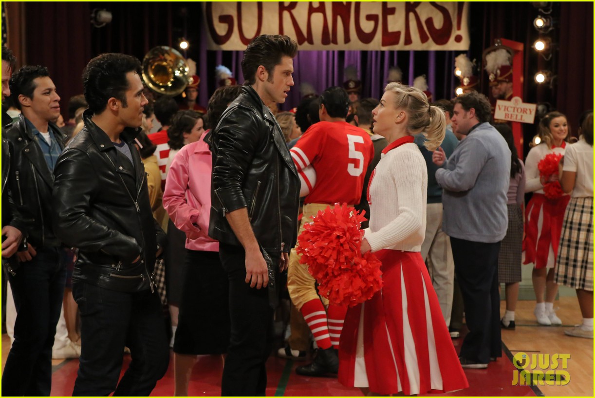 grease live full cast songs list 54