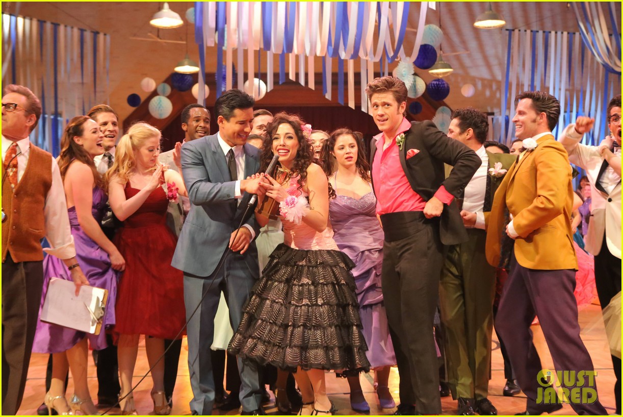 grease live full cast songs list 65