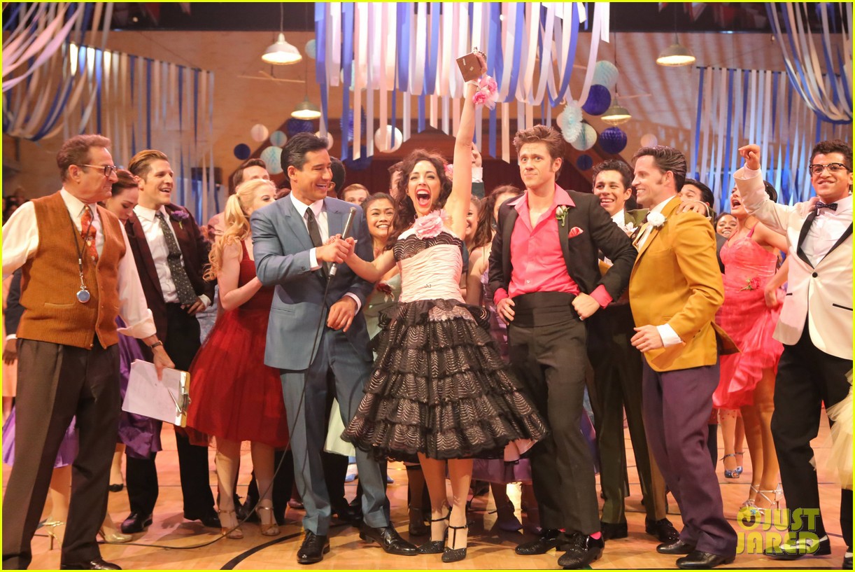 grease live full cast songs list 66