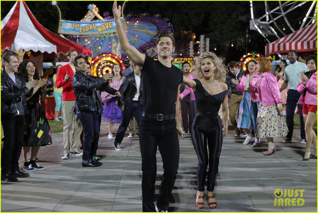 grease live full cast songs list 94