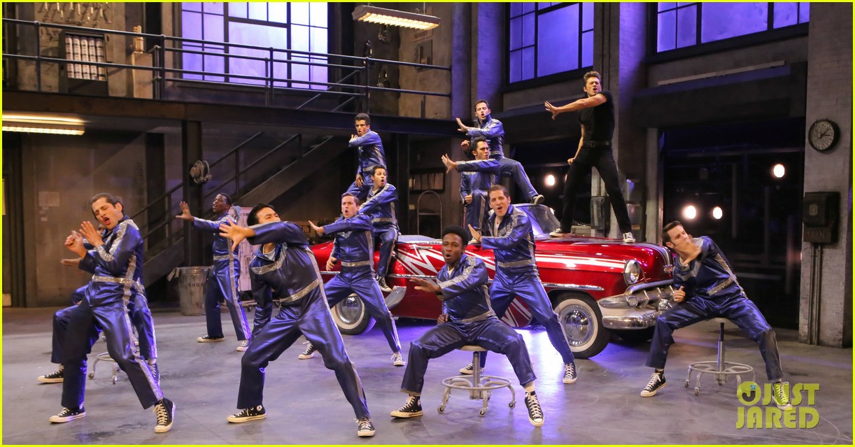 grease live watch every performance video 43