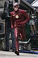 grant gustin hares first photos fro supergirls crossover 03