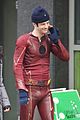 grant gustin hares first photos fro supergirls crossover 04