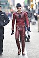 grant gustin hares first photos fro supergirls crossover 09