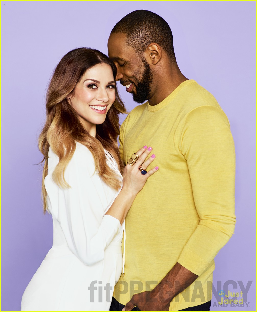 allison holker stephen twitch boss fit pregnancy cover 03