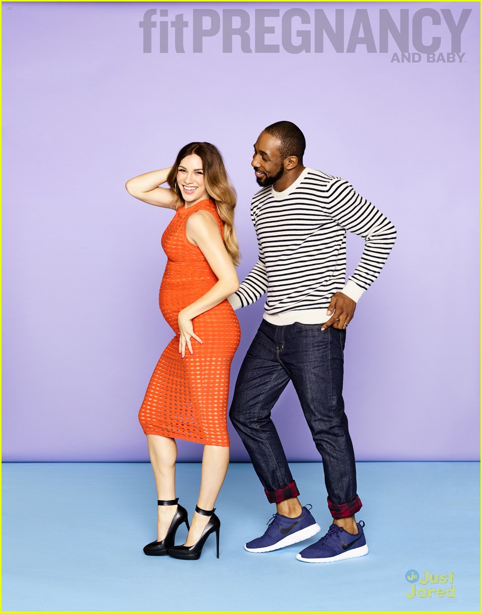 allison holker stephen twitch boss fit pregnancy cover 06