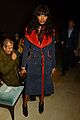 nicholas hoult brings sister rosanna to burberry womenswear fashion show 11