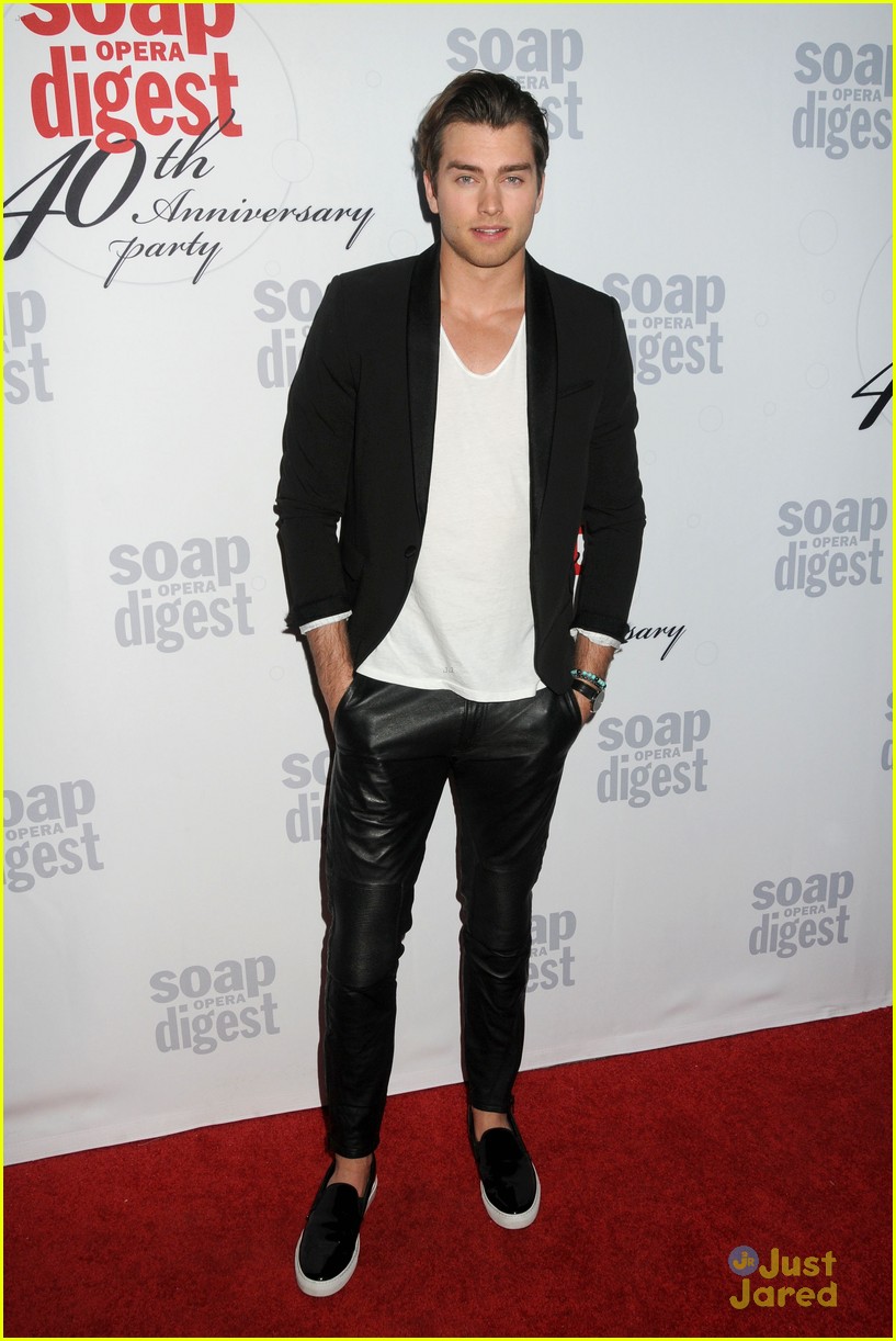 hunter king pierson fode soap opera digest party 04