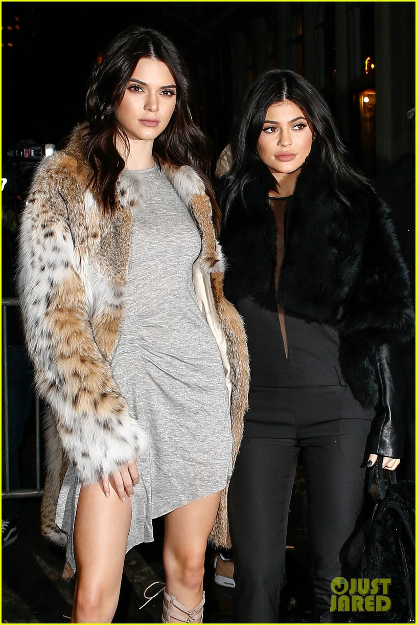 kendall and kylie attend launch for new collection 12