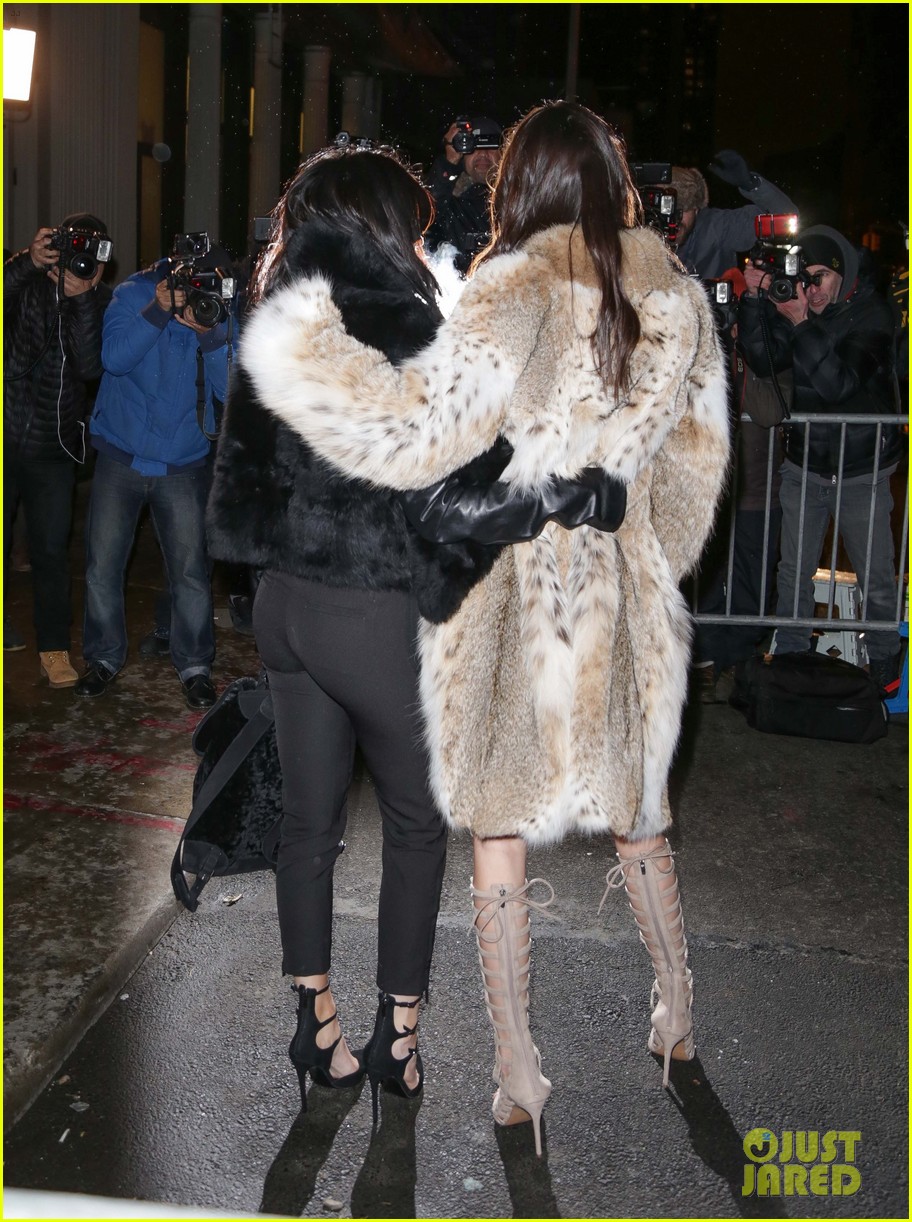 kendall and kylie attend launch for new collection 32