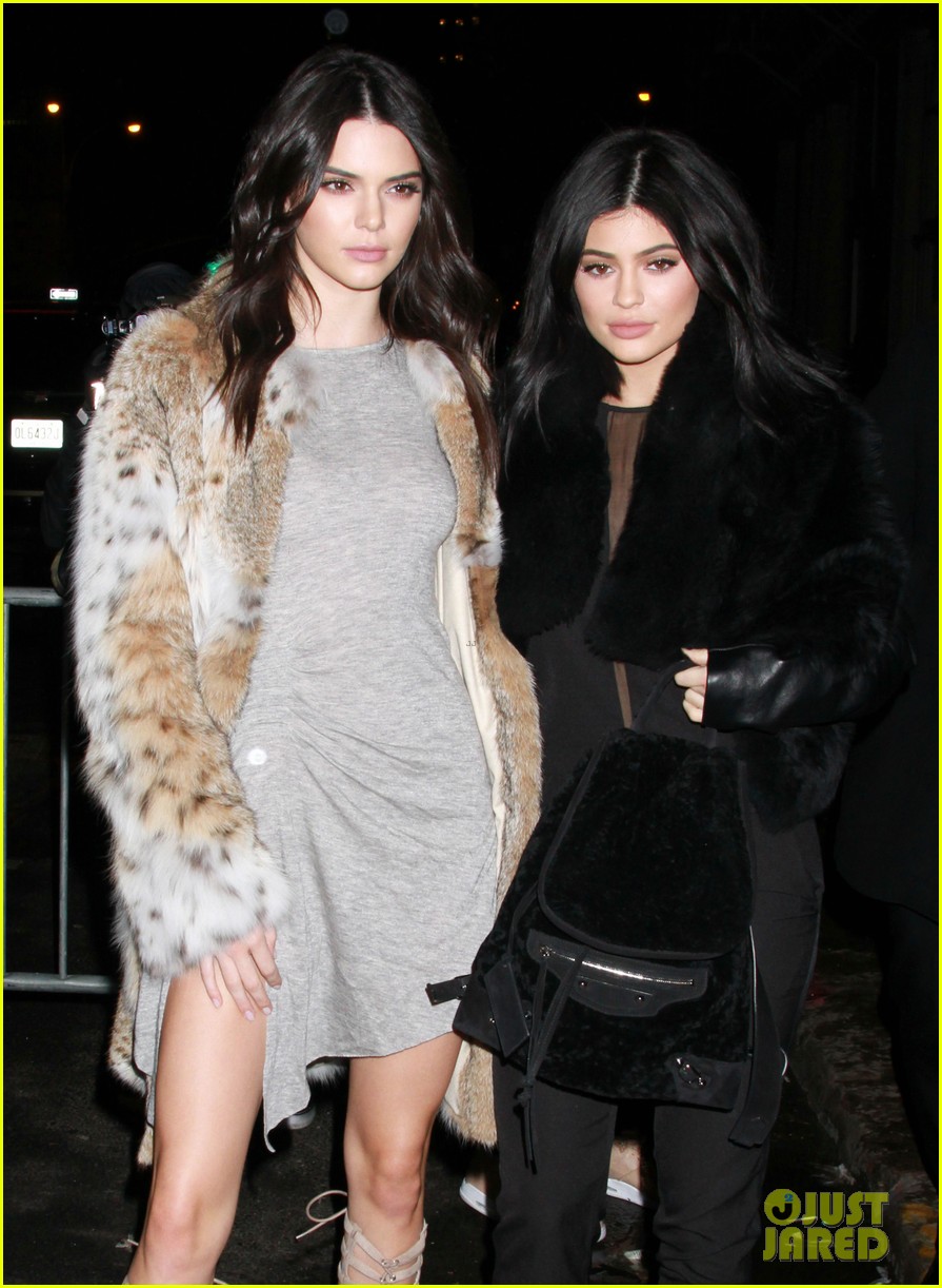 kendall and kylie attend launch for new collection 34