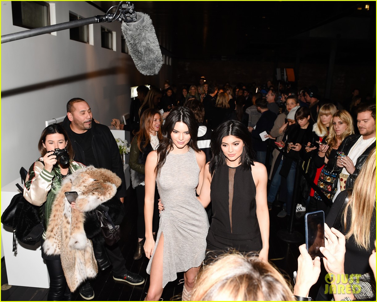 kendall kylie jenner fashion launch nyc 18