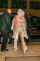 kylie jenner gold outfit pink hair perfect valentines 11