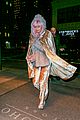 kylie jenner gold outfit pink hair perfect valentines 21