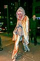 kylie jenner gold outfit pink hair perfect valentines 23