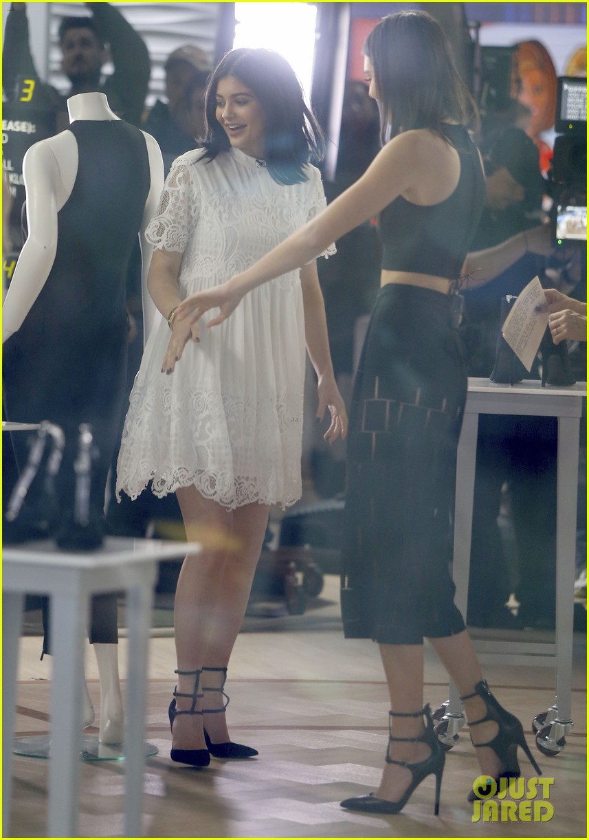 kylie kendall jenner today show fashion line 13