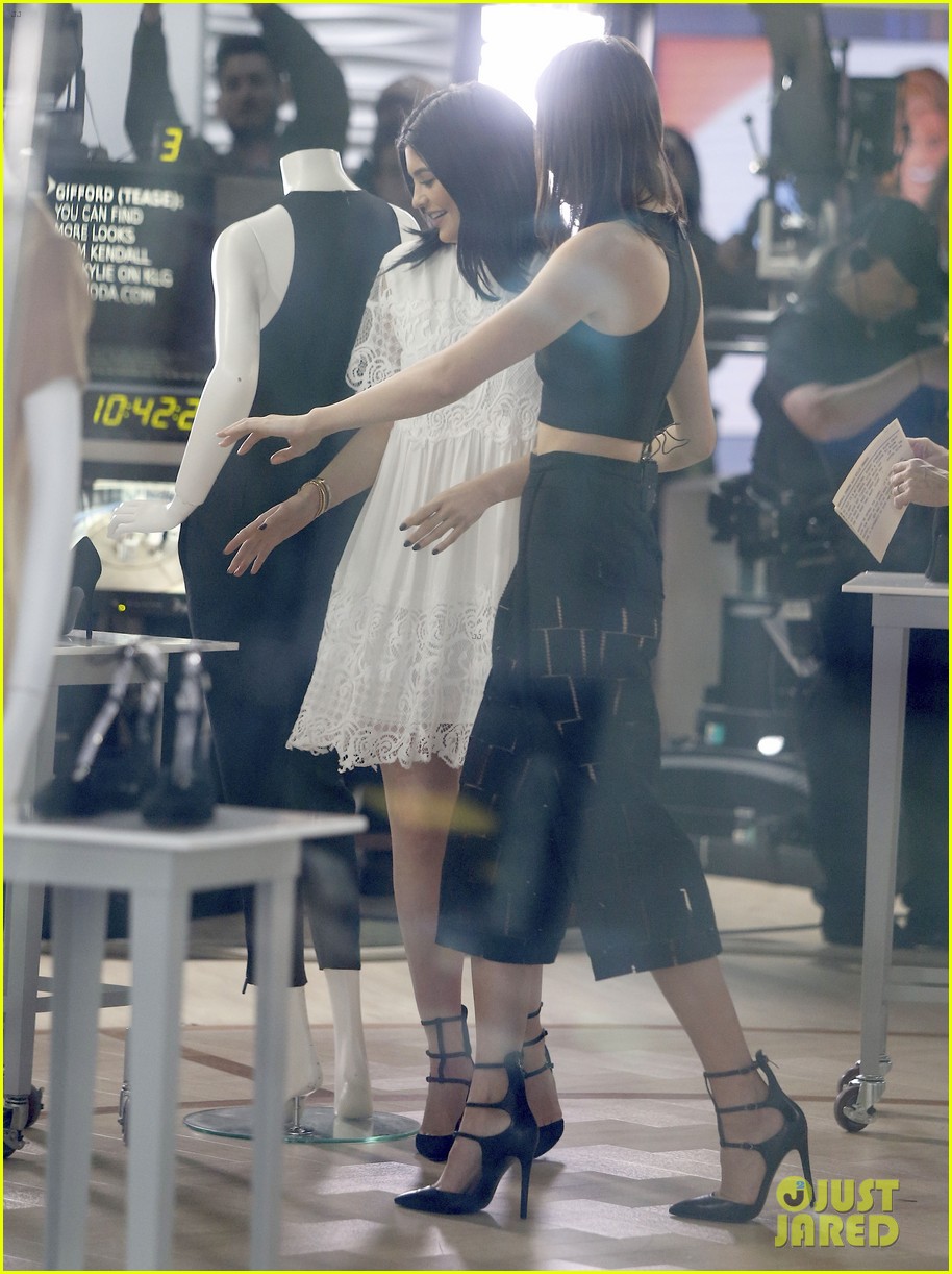 kylie kendall jenner today show fashion line 14