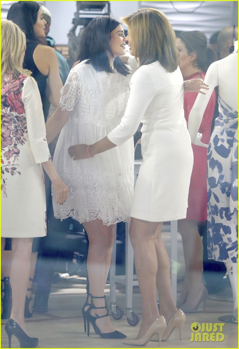 kylie kendall jenner today show fashion line 16