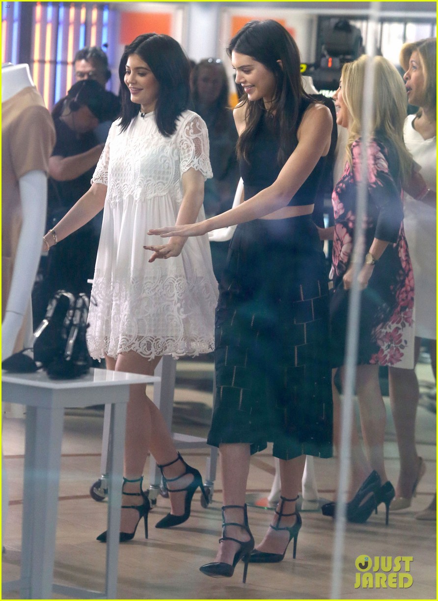 kylie kendall jenner today show fashion line 25