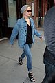 jennifer lawrence carries her pup in nyc cold 02