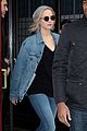 jennifer lawrence carries her pup in nyc cold 03