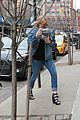 jennifer lawrence carries her pup in nyc cold 10