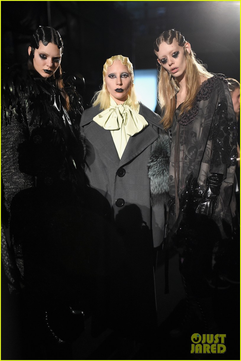 kendall jenner marc jacobs fashion show nyfw 14