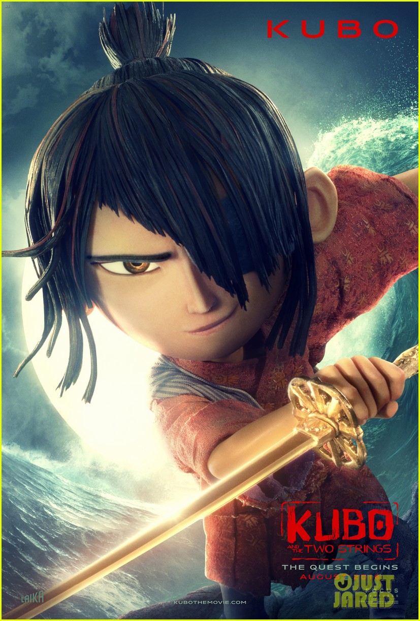 kubo two strings trailer posters 01
