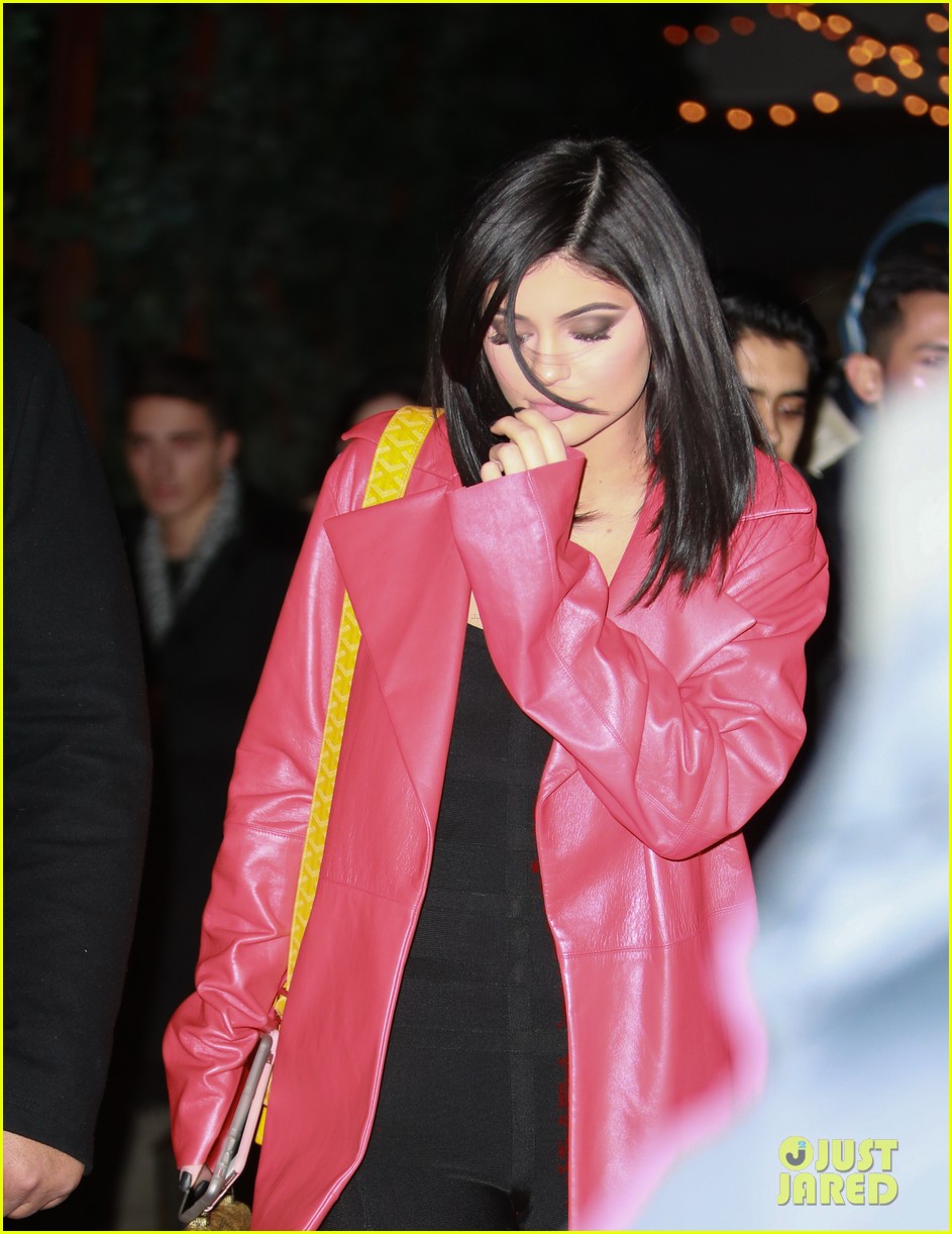 kylie jenner night out nyc scott tyga nail collection news 08