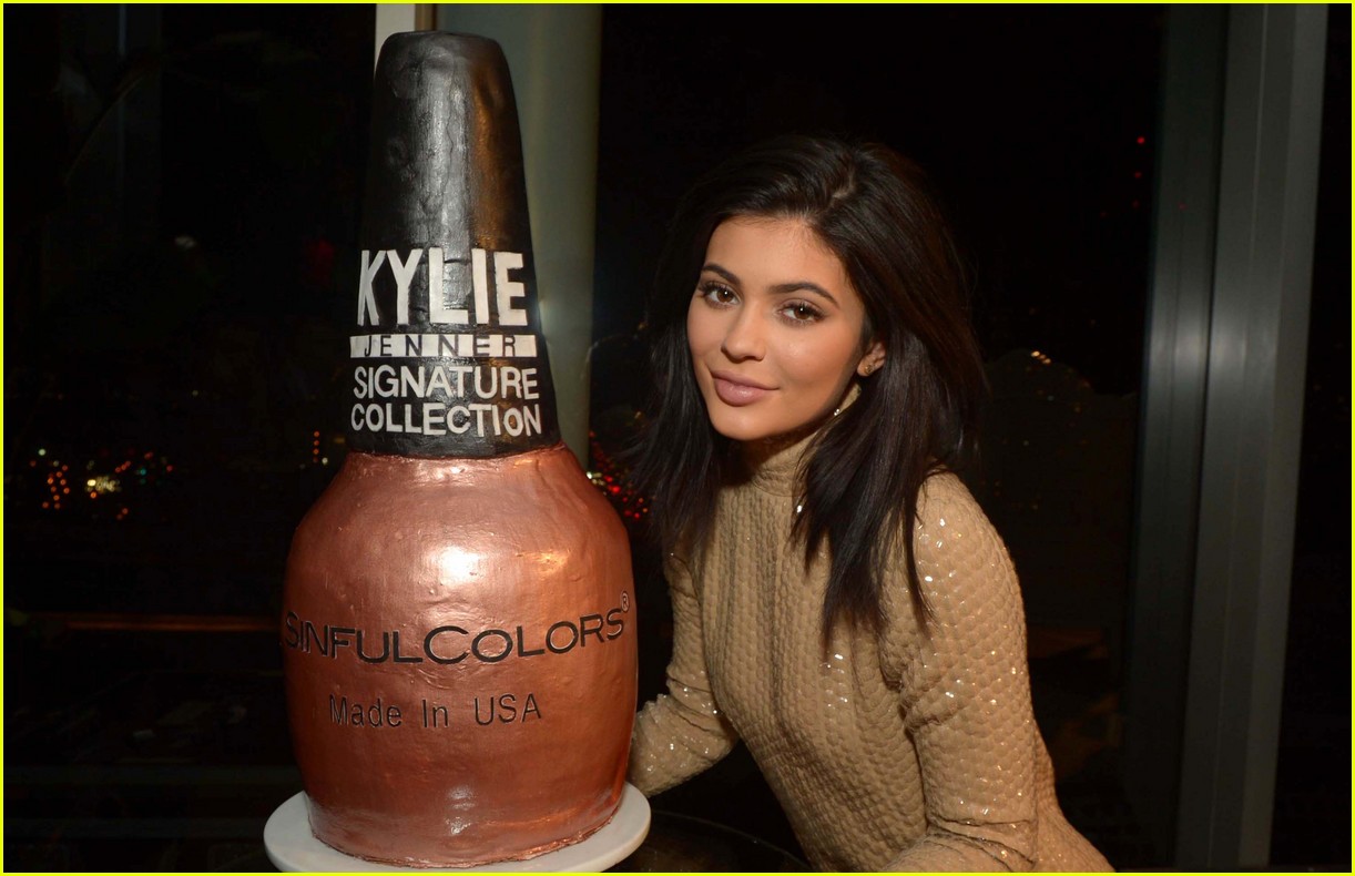 kylie jenner sinful color launch 11