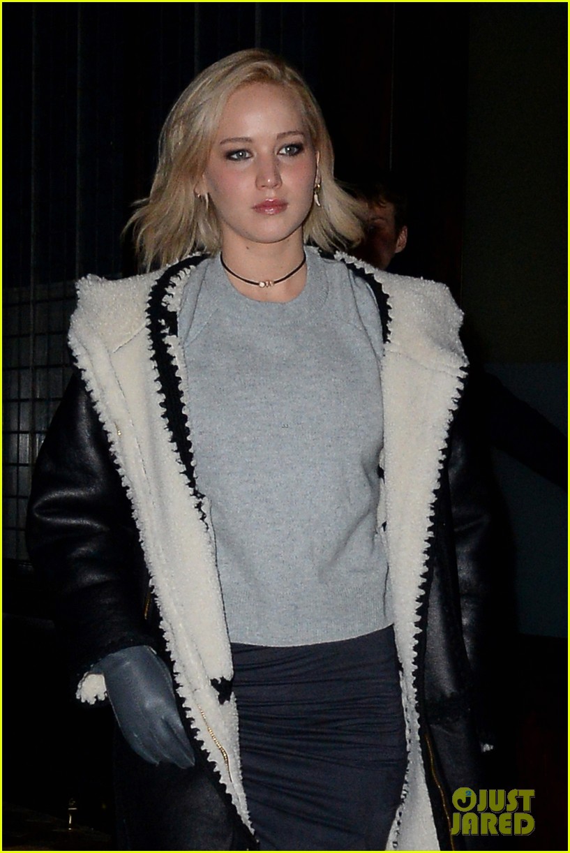 jennifer lawrence puts on a leggy display at nyc dinner 02