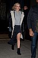 jennifer lawrence puts on a leggy display at nyc dinner 01