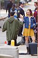 lily james ansel elgort baby driver headphones 05