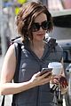 lily collins phone call workout sunday 02