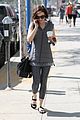 lily collins phone call workout sunday 03