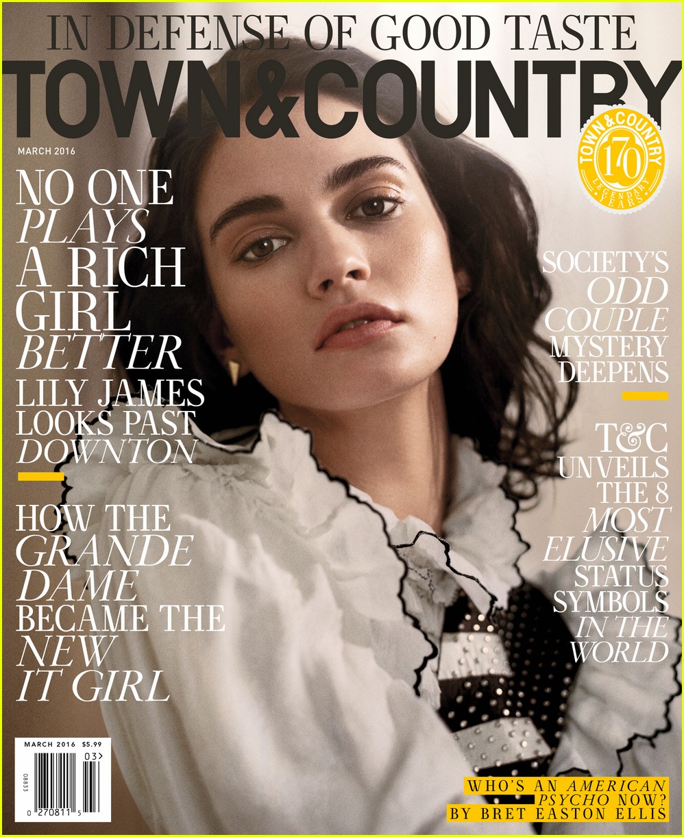 lily james town and country 01