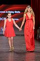 lennon maisy maddie tae go red nyfw shows 10