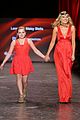 lennon maisy maddie tae go red nyfw shows 11