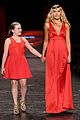 lennon maisy maddie tae go red nyfw shows 12