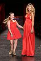 lennon maisy maddie tae go red nyfw shows 13