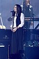 lorde performs david bowie tribute brits 02