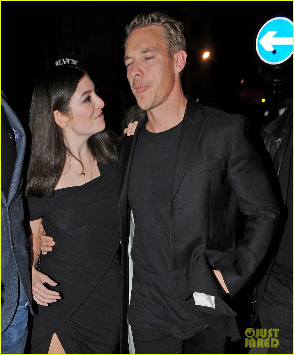 lorde holds hands diplo brit awards party 17