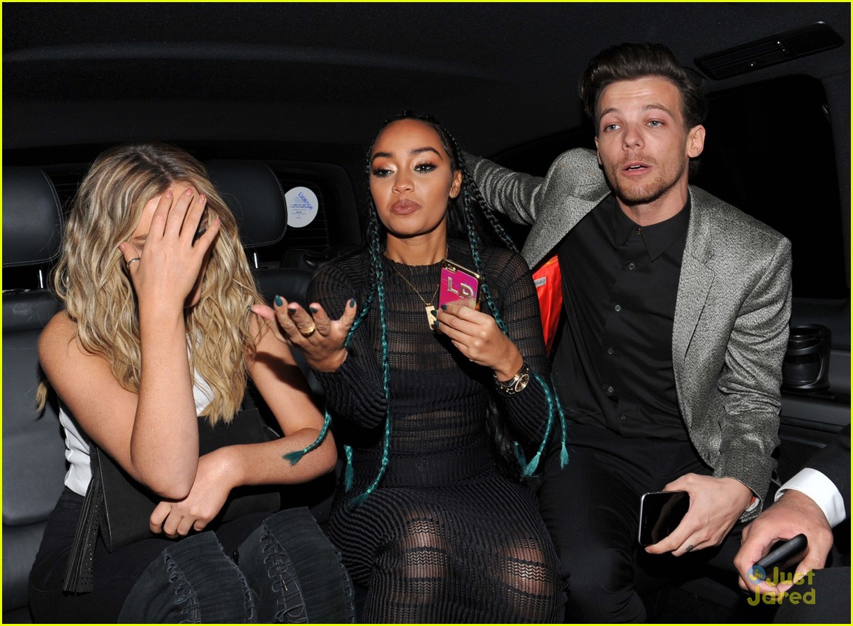 louis tomlinson little mix brits after party 18