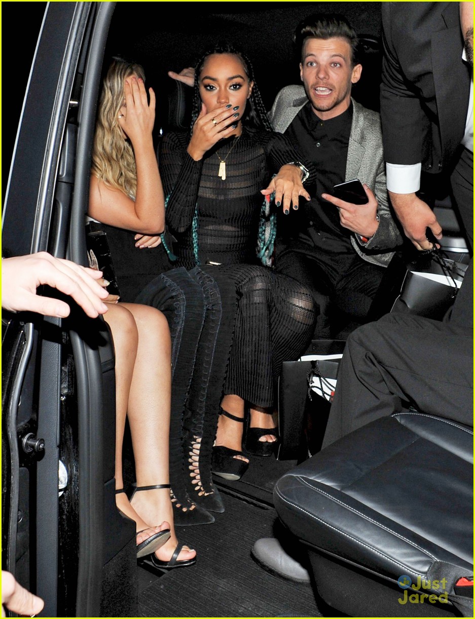 louis tomlinson little mix brits after party 20