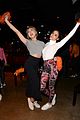 peyton list olivia culpo clinique early morning pep start event 03