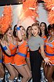 peyton list olivia culpo clinique early morning pep start event 04