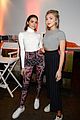 peyton list olivia culpo clinique early morning pep start event 09